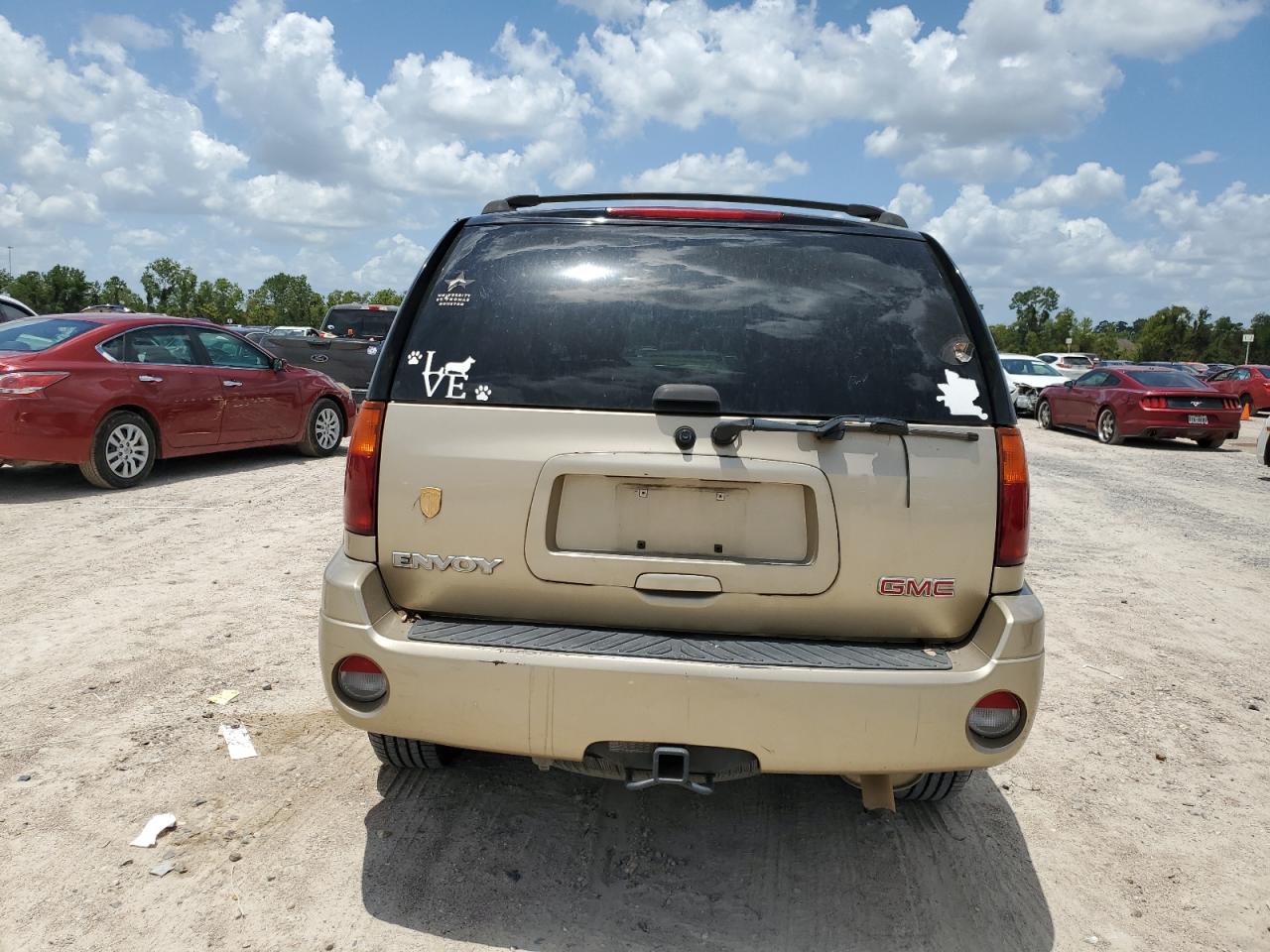 2005 GMC Envoy VIN: 1GKDS13S152372915 Lot: 62281384