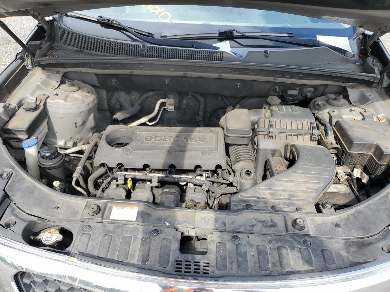 2013 Kia Sorento Lx VIN: 5XYKT3A11DG353341 Lot: 61862894