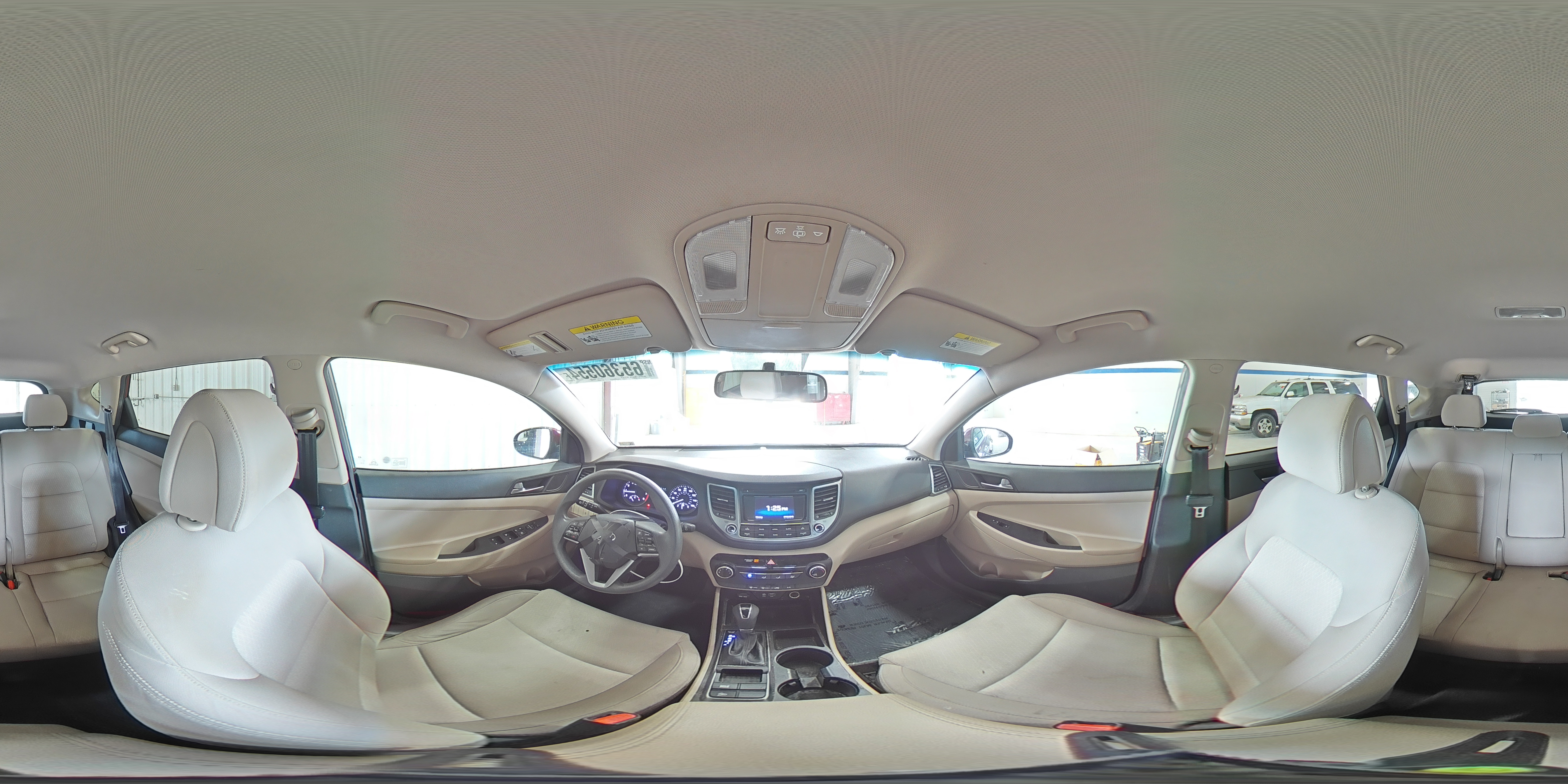 2017 Hyundai Tucson Limited VIN: KM8J33A40HU535909 Lot: 65360554