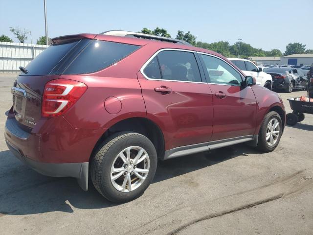 Parquets CHEVROLET EQUINOX 2016 Czerwony