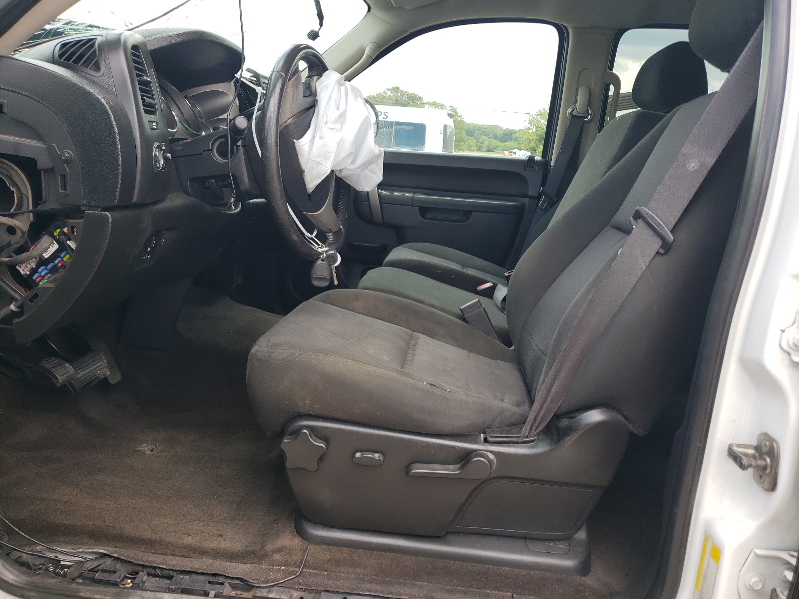 3GTP1VE06CG11483 2012 GMC Sierra C1500 Sle