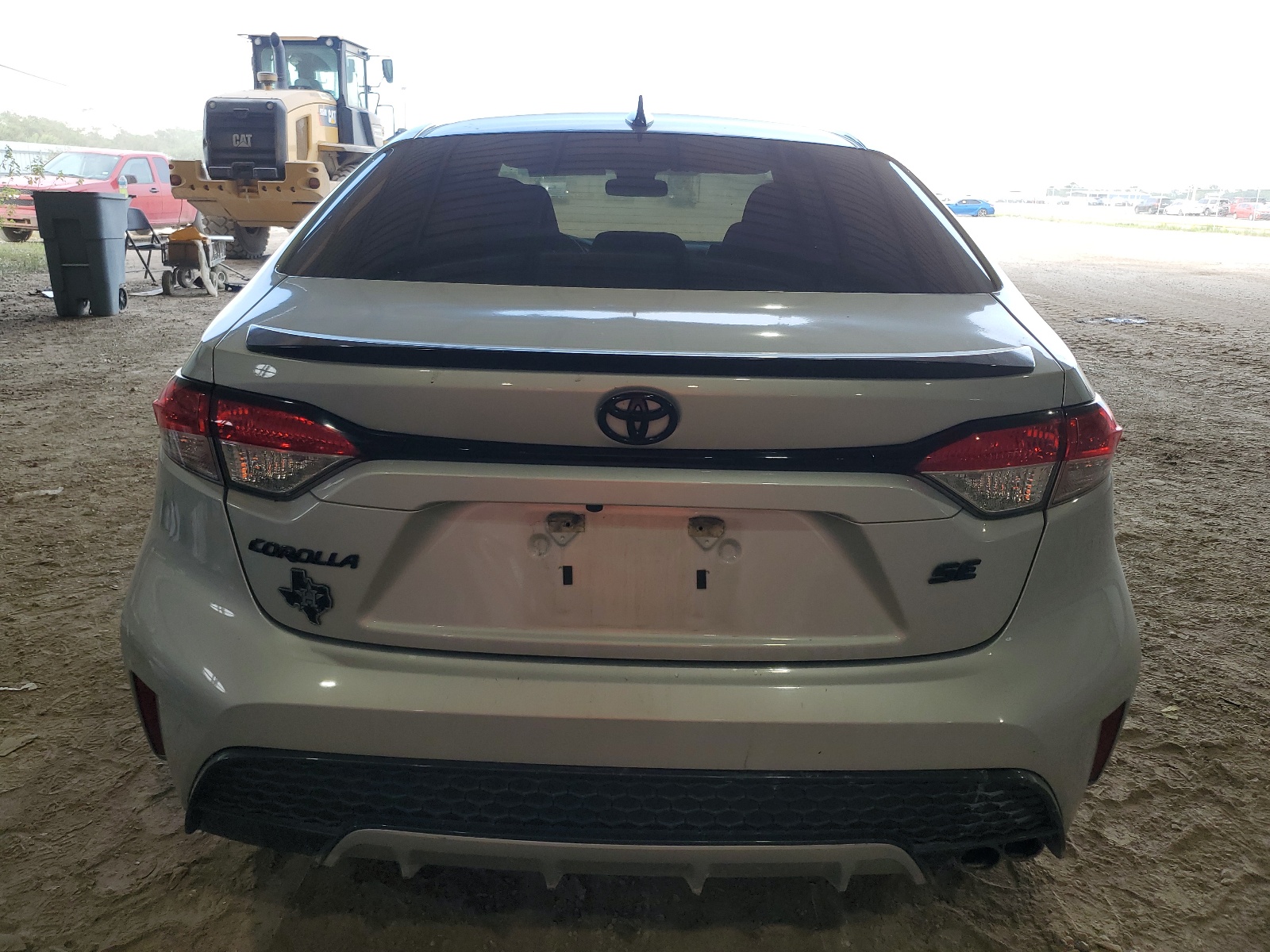 2020 Toyota Corolla Se vin: 5YFS4RCE4LP046742