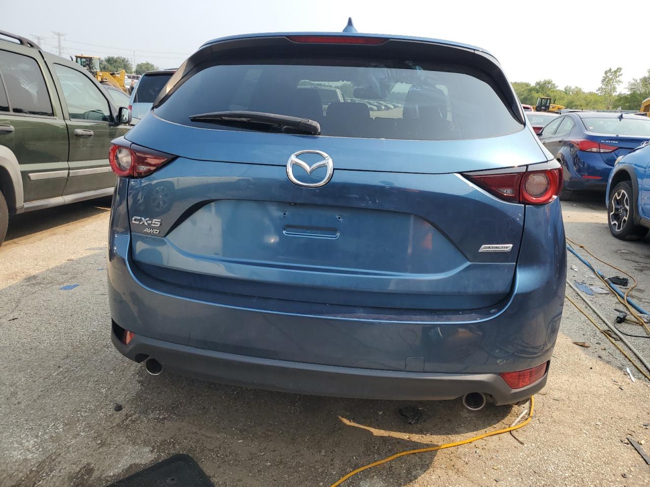 2019 Mazda Cx-5 Touring VIN: JM3KFBCM9K0682209 Lot: 64116174