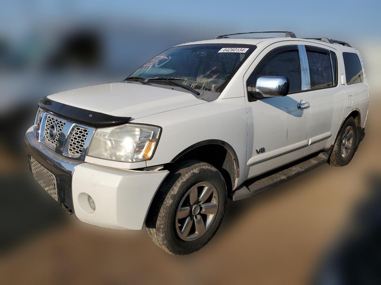 2006 Nissan Armada Se VIN: 5N1AA08B46N722991 Lot: 64260134