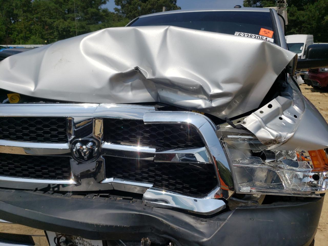 2017 Ram 1500 St VIN: 3C6JR6DG3HG721786 Lot: 63383054