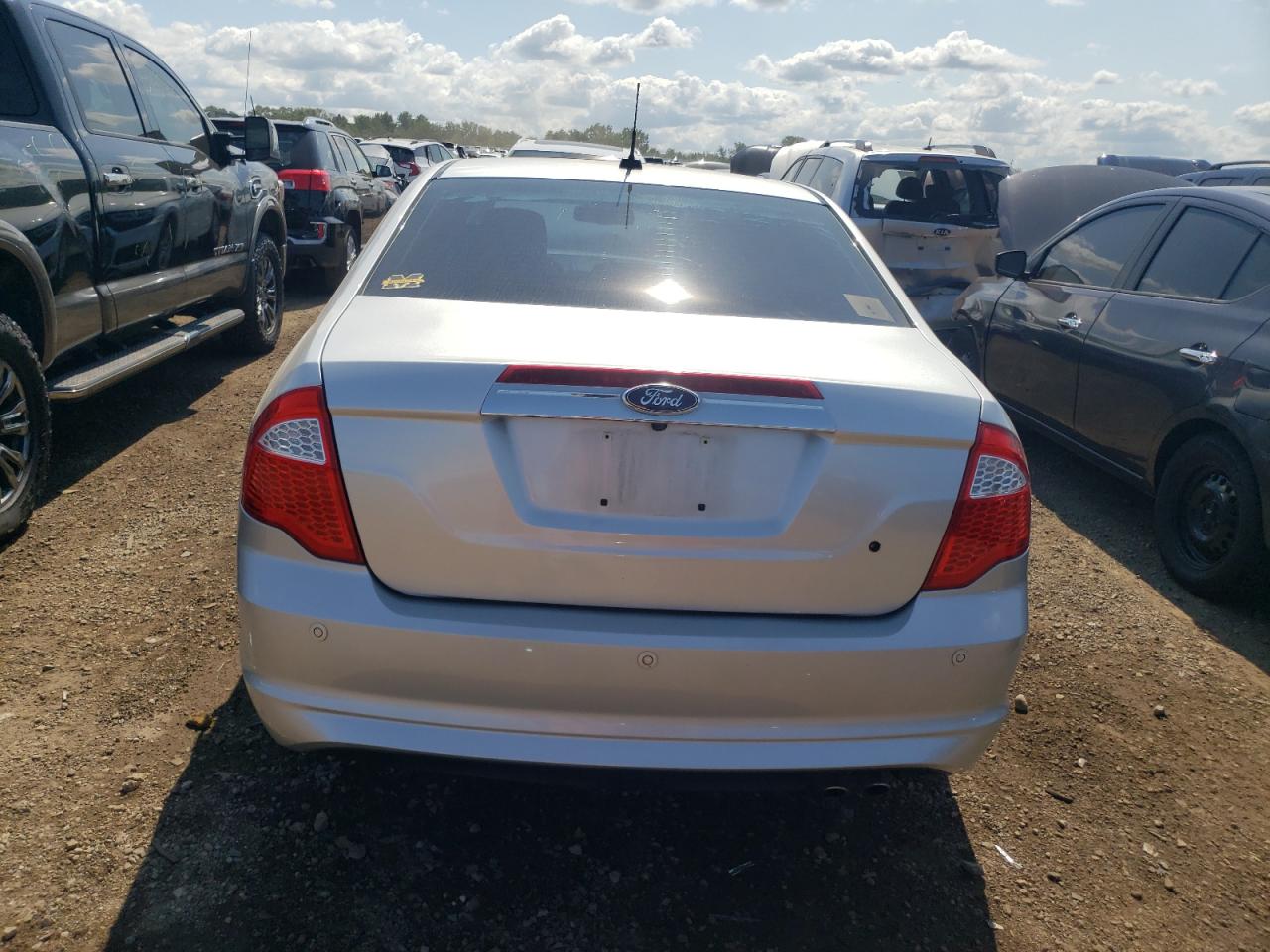 2011 Ford Fusion Sel VIN: 3FAHP0JA0BR296877 Lot: 63414334