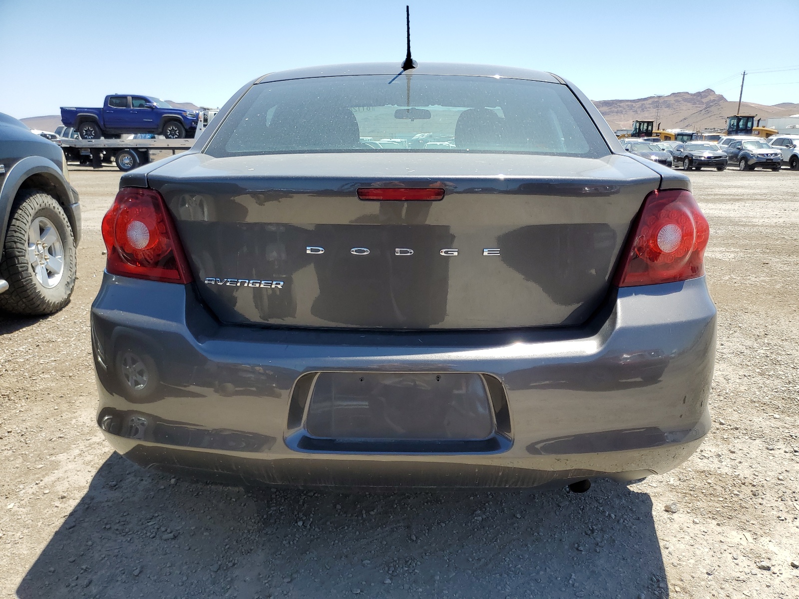 1C3CDZAB9EN190465 2014 Dodge Avenger Se