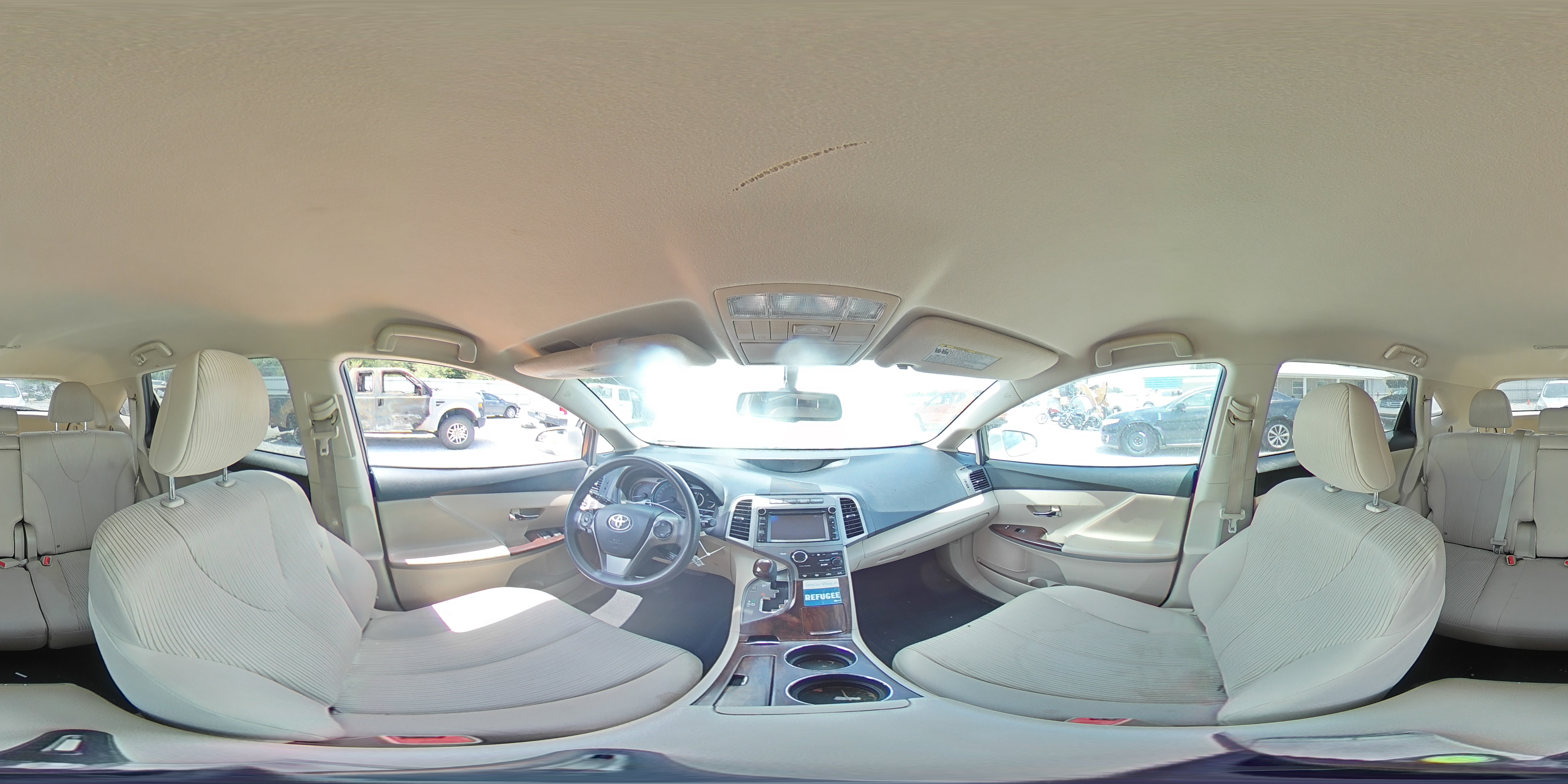 2013 Toyota Venza Le VIN: 4T3ZA3BB2DU064028 Lot: 64493244