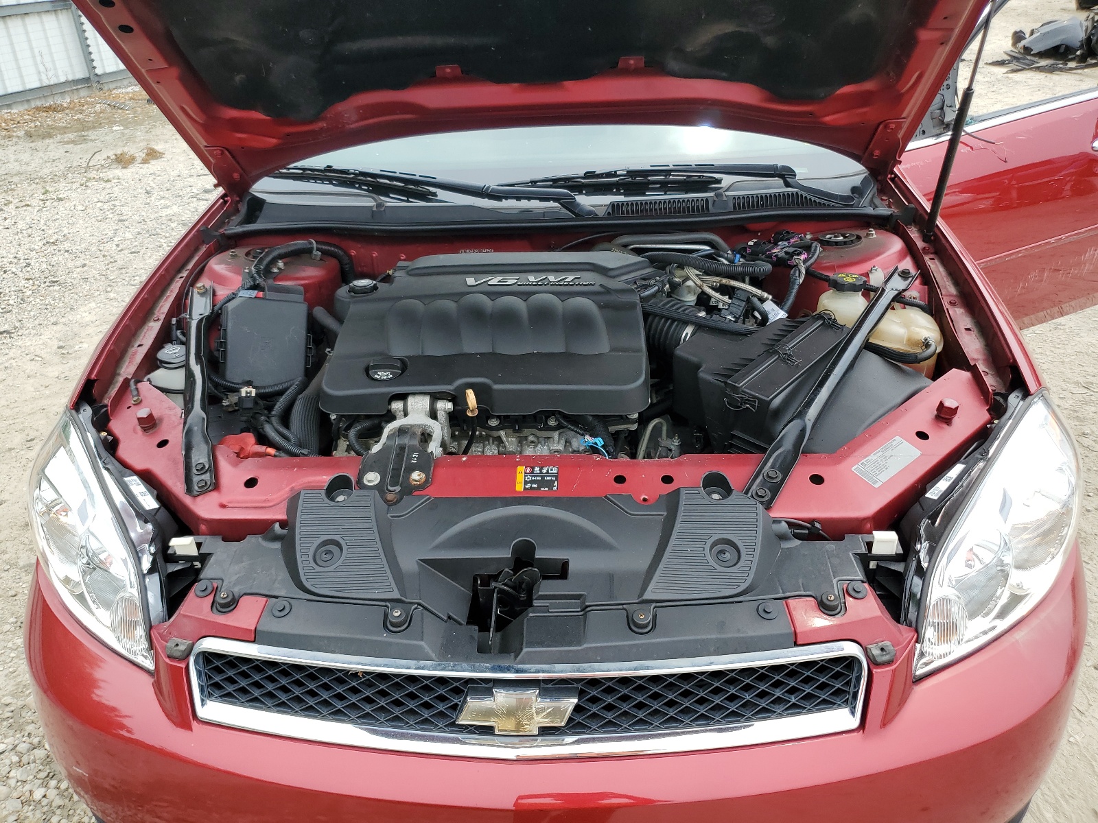 2G1WC5E39C1244958 2012 Chevrolet Impala Ltz