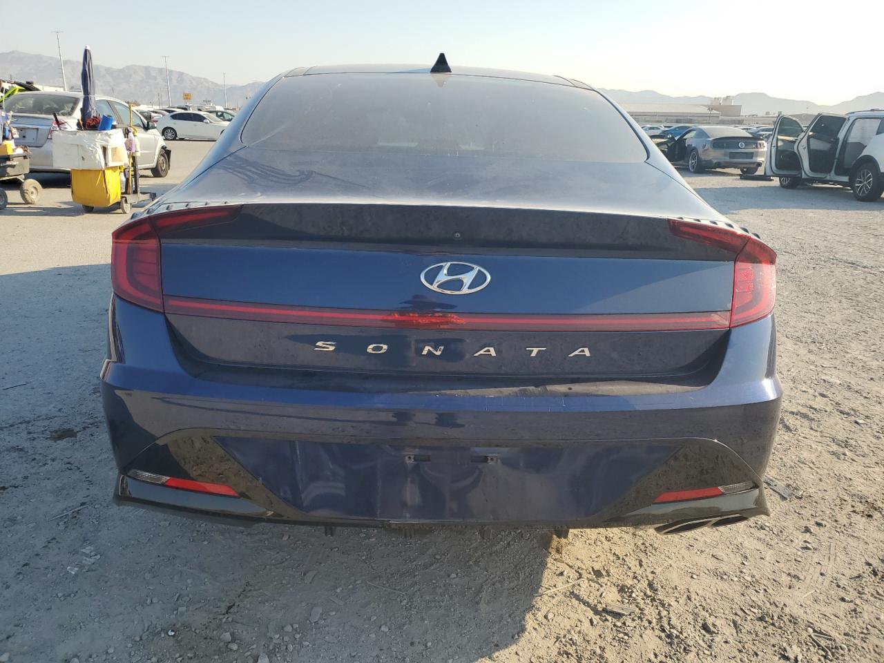 2021 Hyundai Sonata Sel VIN: 5NPEF4JA4MH093617 Lot: 62639664