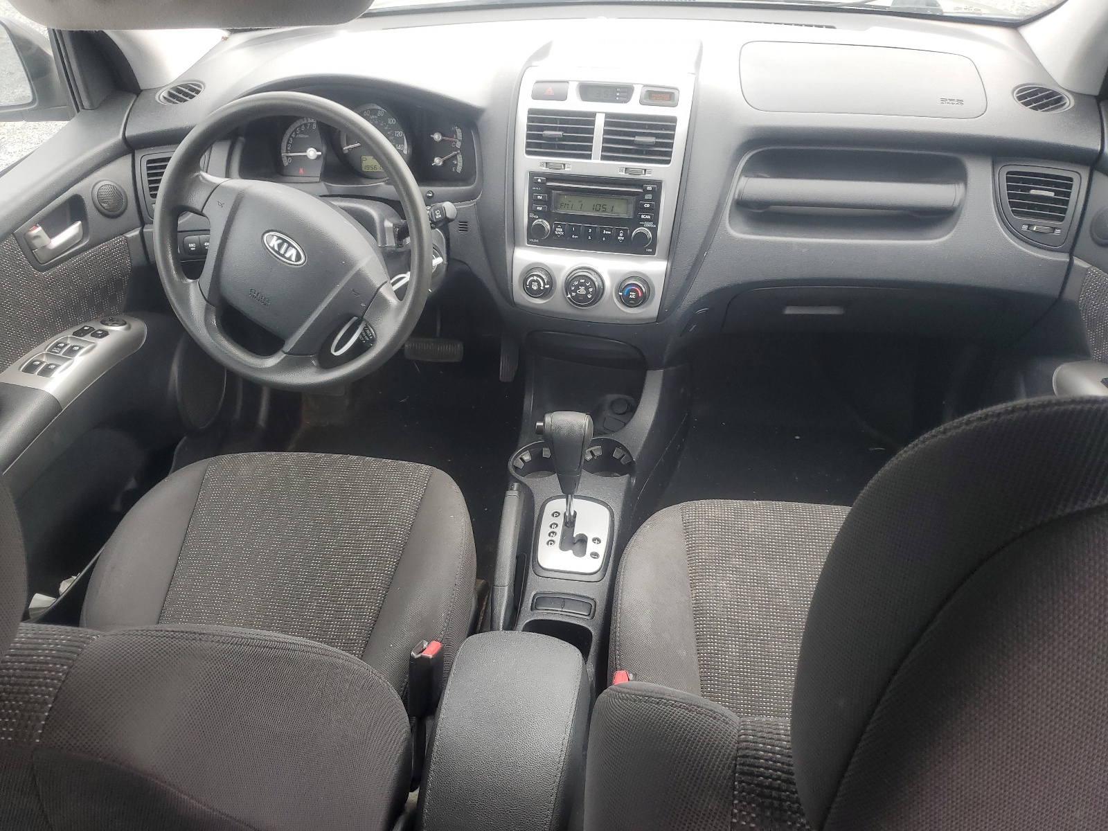 KNDJE723987517158 2008 Kia Sportage Ex