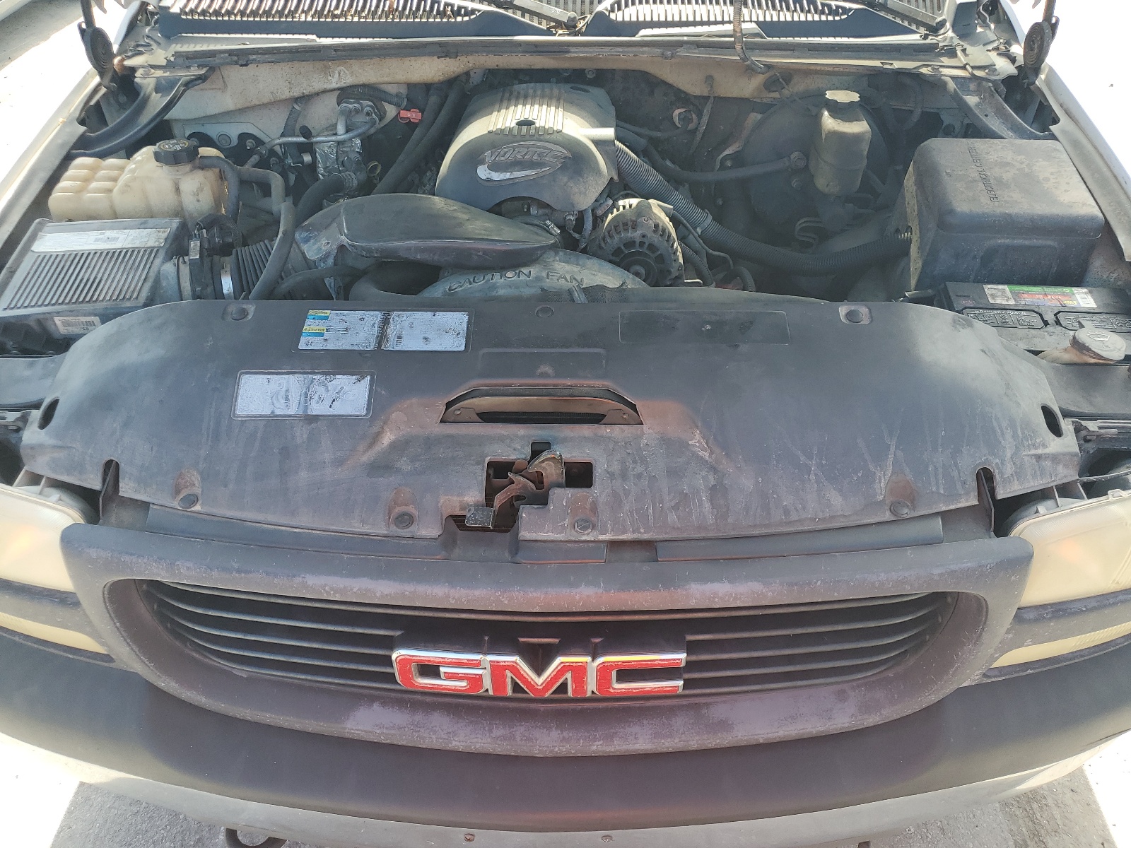 1GTEC14V52E164049 2002 GMC New Sierra C1500