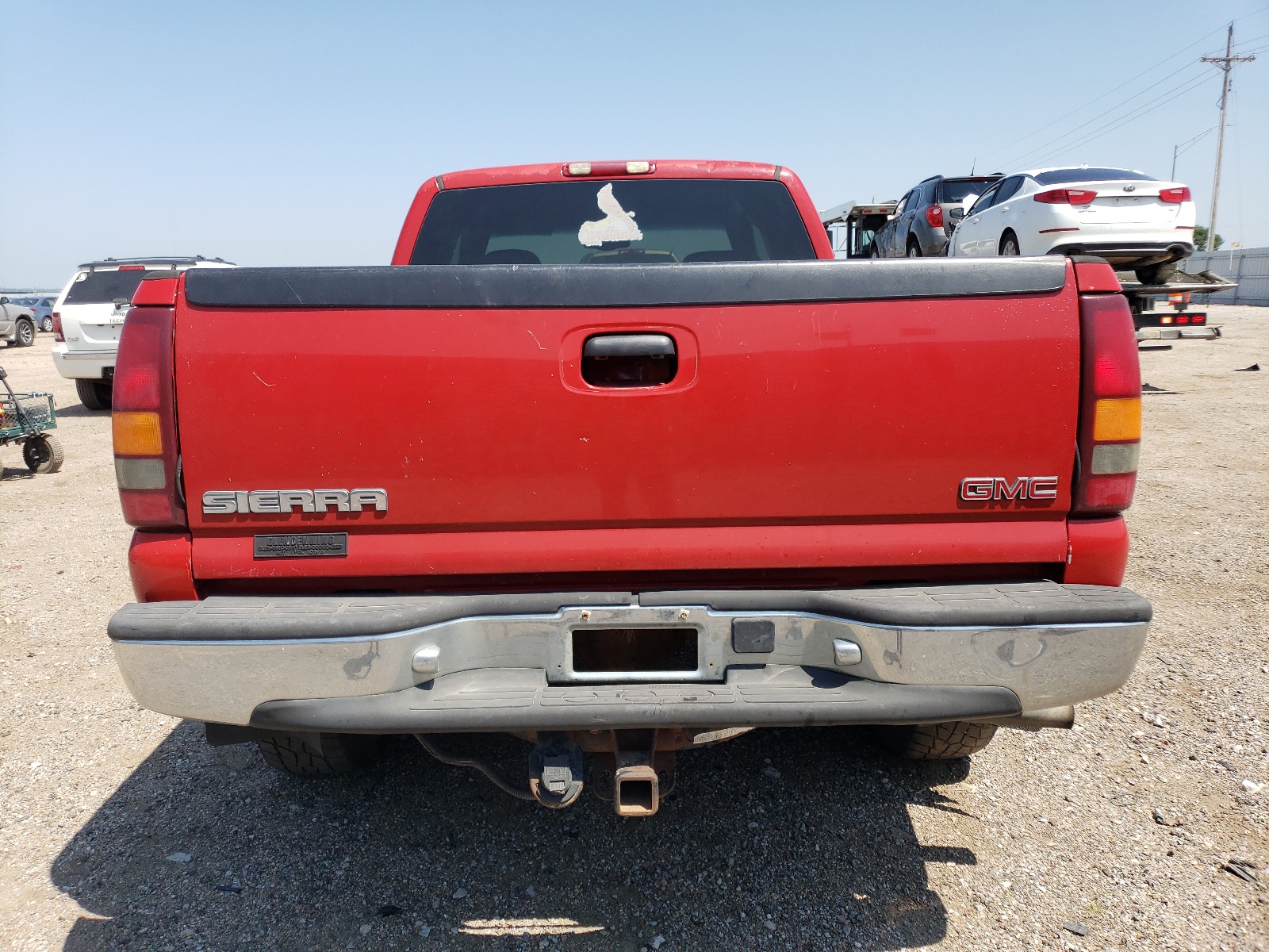 2GTEK19T521160675 2002 GMC New Sierra K1500