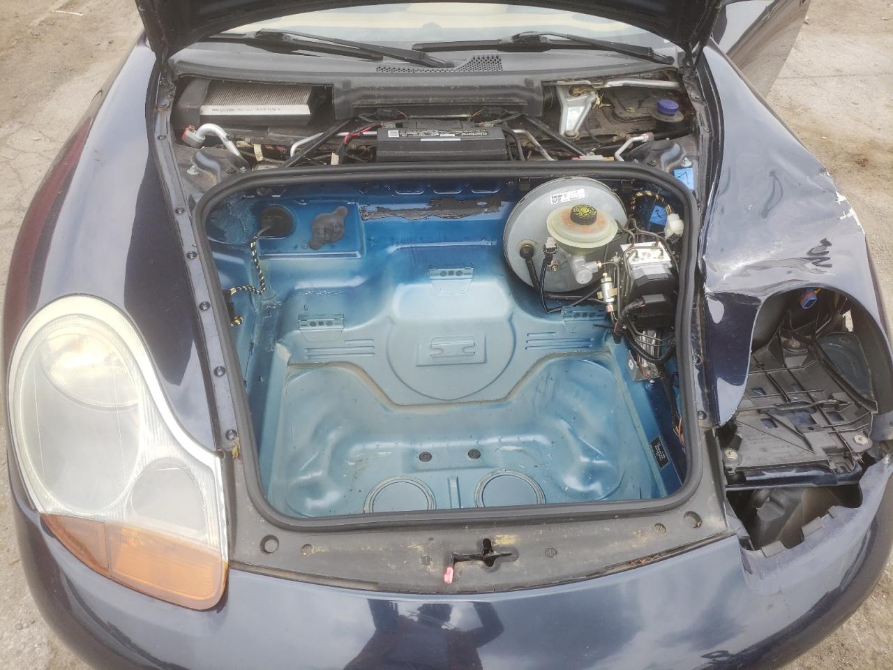 2000 Porsche Boxster VIN: WP0CA298XYU623046 Lot: 64670694