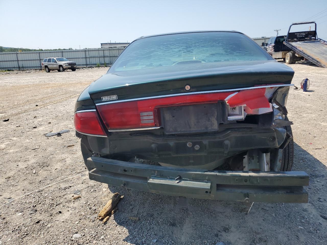 2003 Buick Century Custom VIN: 2G4WS52J531188347 Lot: 62767654