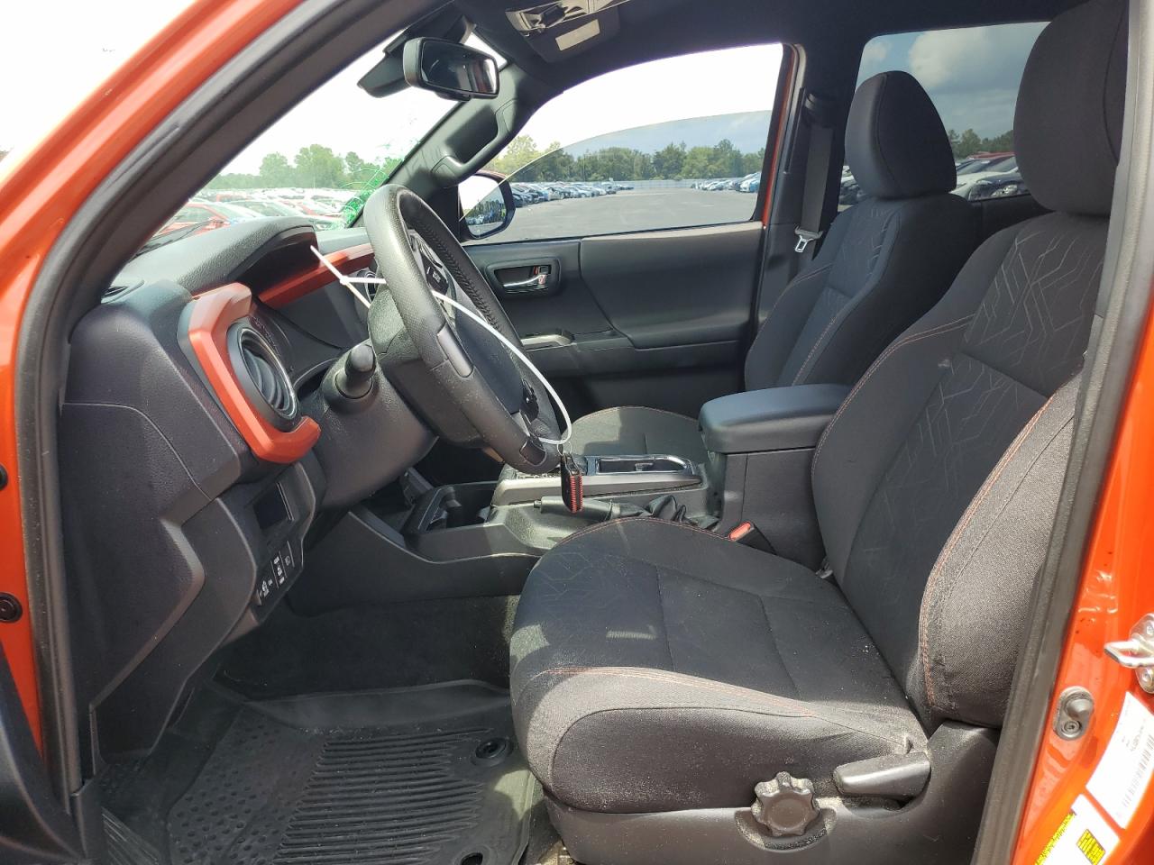 2018 Toyota Tacoma Double Cab VIN: 5TFCZ5AN4JX125344 Lot: 65434694