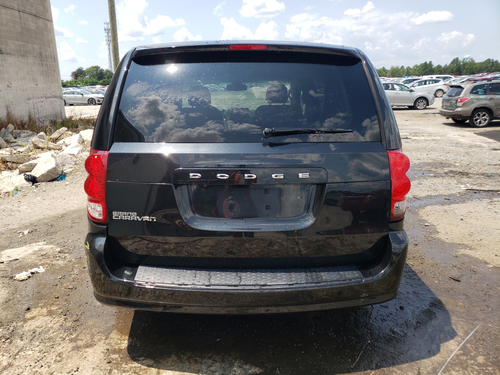 2C4RDGBGXLR230699 2020 Dodge Grand Caravan Se