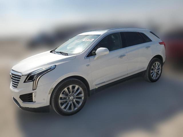  CADILLAC XT5 2018 Білий