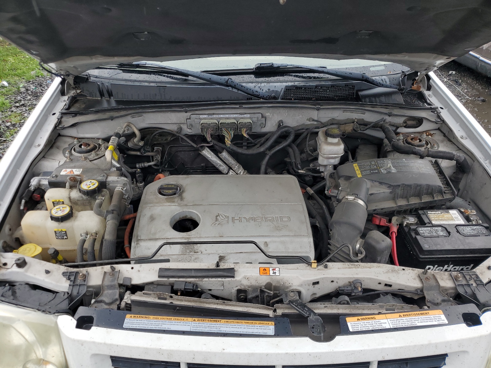 1FMCU4K3XBKB34565 2011 Ford Escape Hybrid