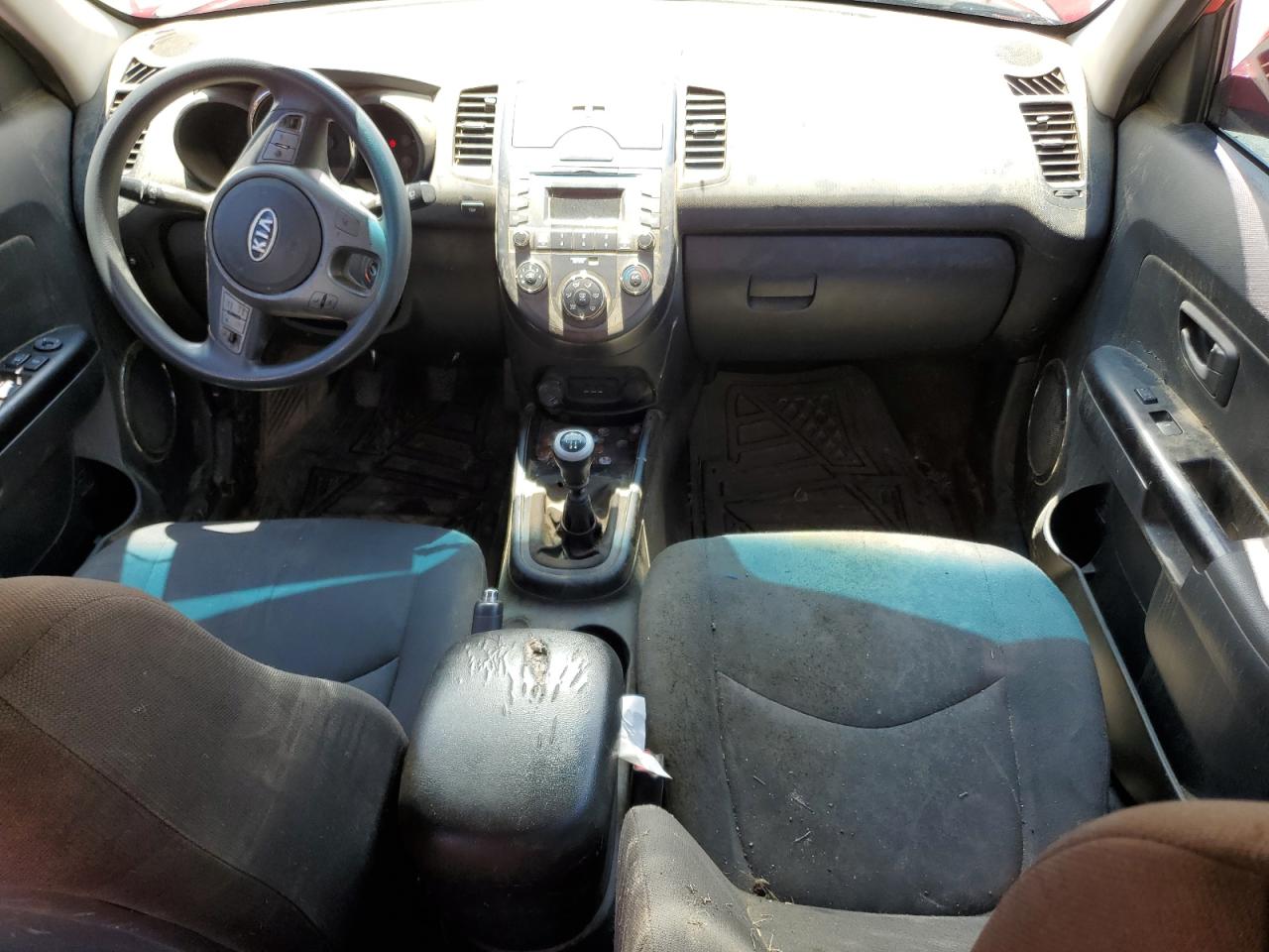 2011 Kia Soul + VIN: KNDJT2A20B7227514 Lot: 63887184