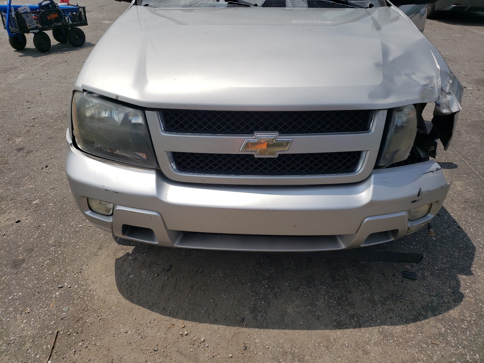 1GNDS13S872168912 2007 Chevrolet Trailblazer Ls