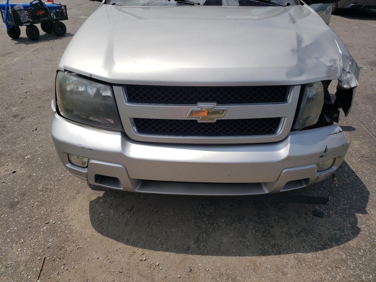 2007 Chevrolet Trailblazer Ls VIN: 1GNDS13S872168912 Lot: 62048474