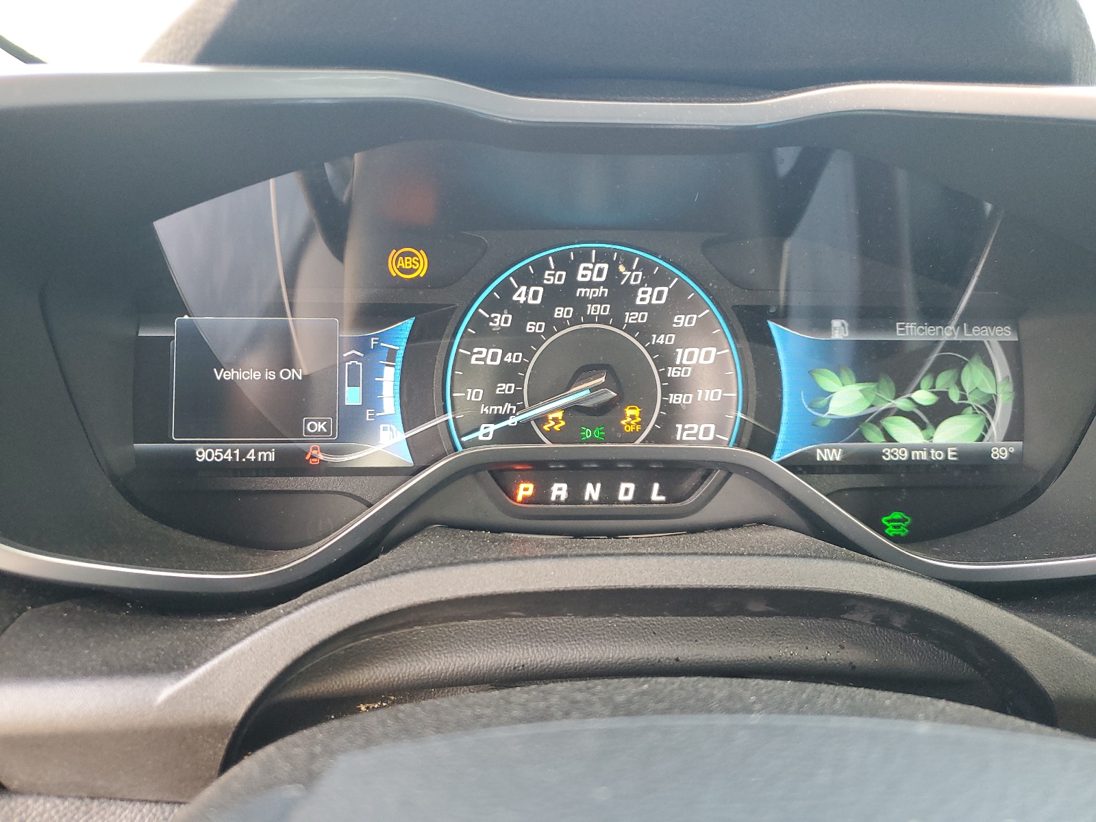 1FADP5AU5FL103892 2015 Ford C-Max Se