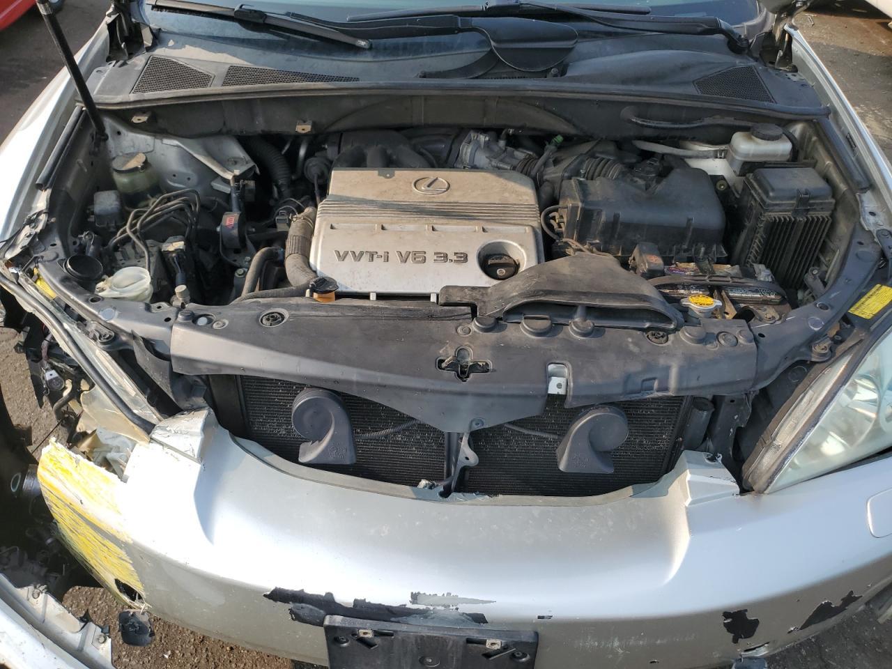 2005 Lexus Rx 330 VIN: JTJHA31U850085824 Lot: 64317694