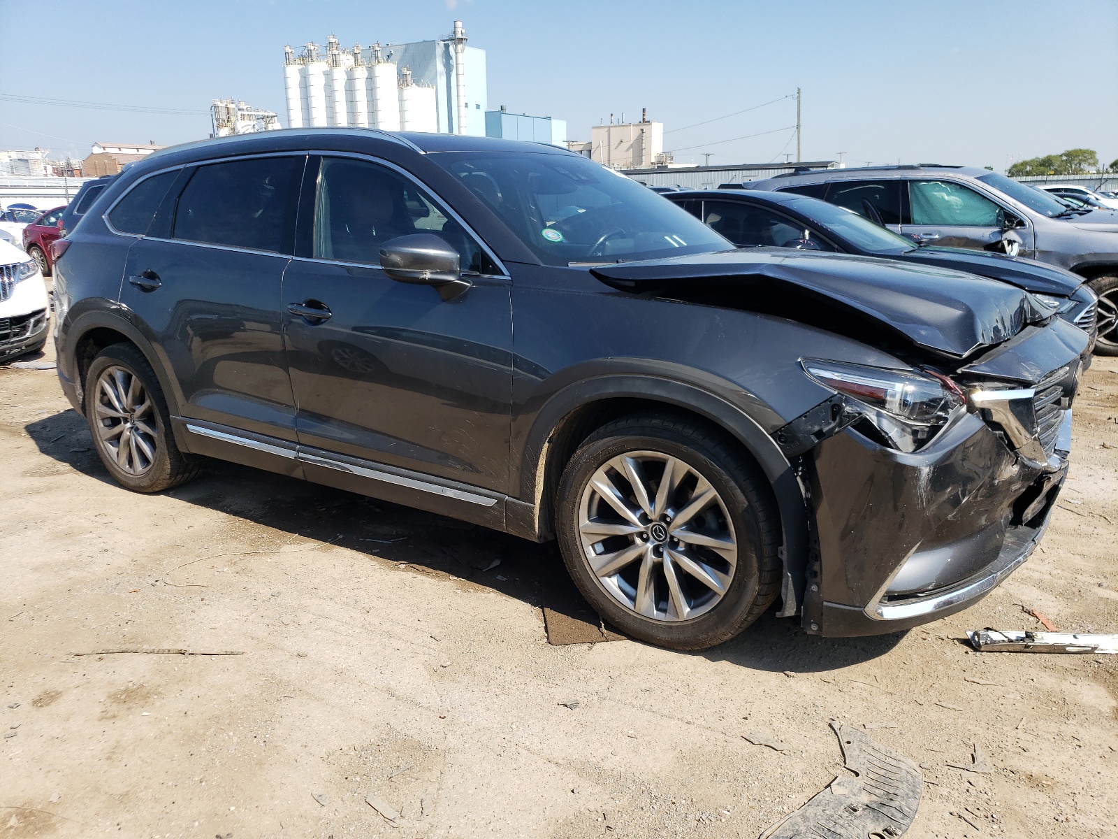 JM3TCBEYXH0131616 2017 Mazda Cx-9 Signature