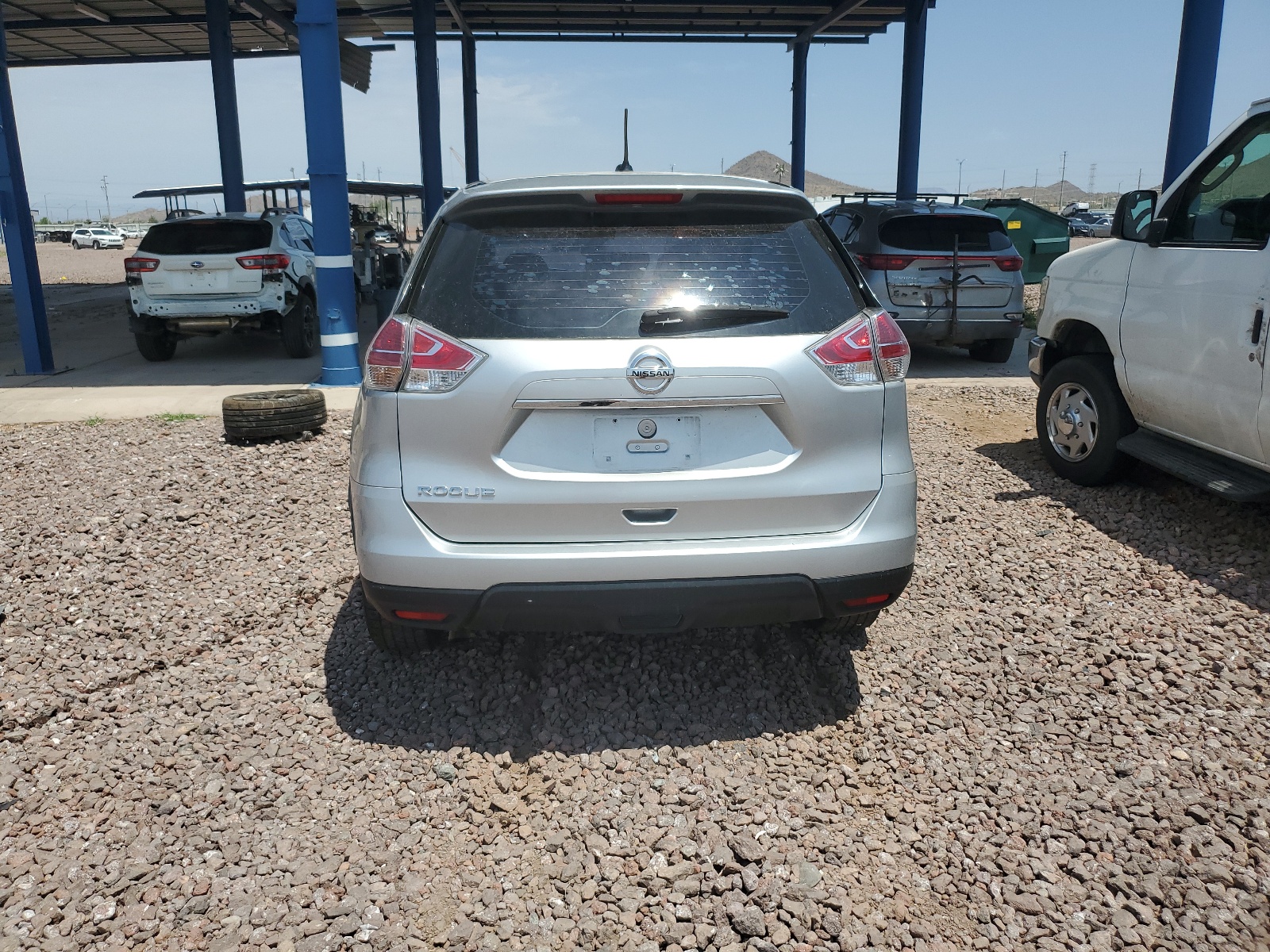 KNMAT2MT9GP700337 2016 Nissan Rogue S