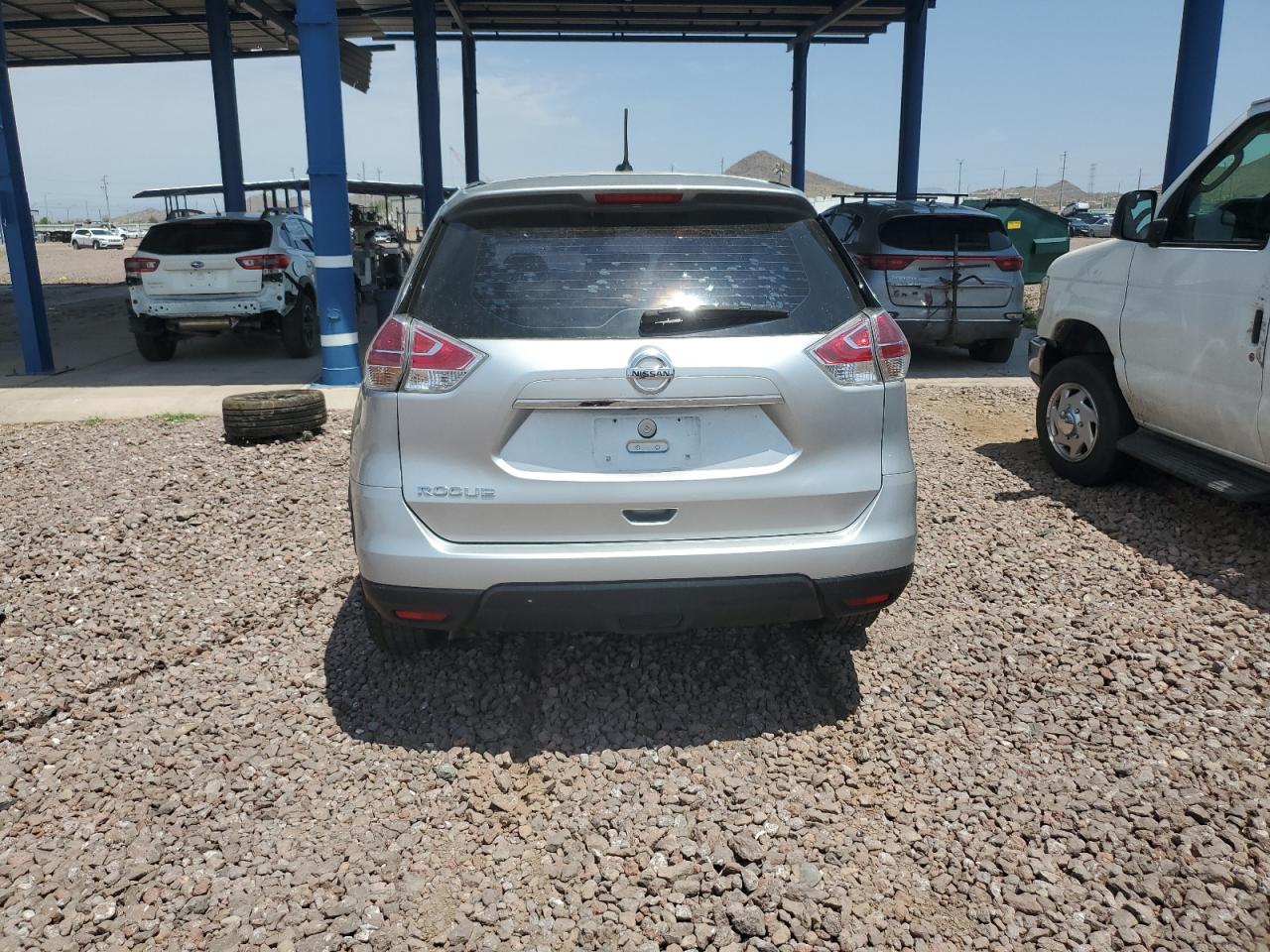 2016 Nissan Rogue S VIN: KNMAT2MT9GP700337 Lot: 67615654