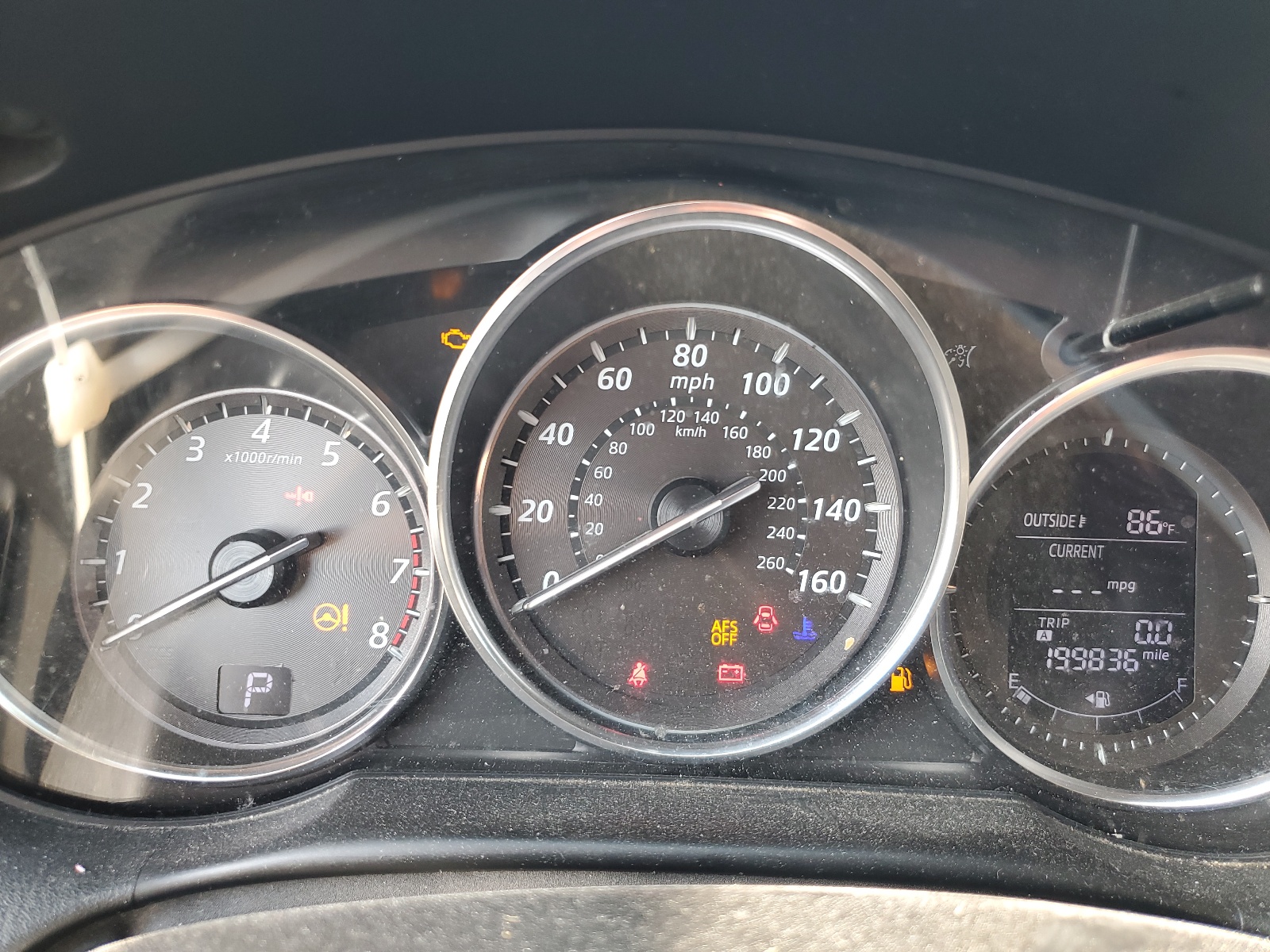 JM3KE2CE3D0117579 2013 Mazda Cx-5 Touring