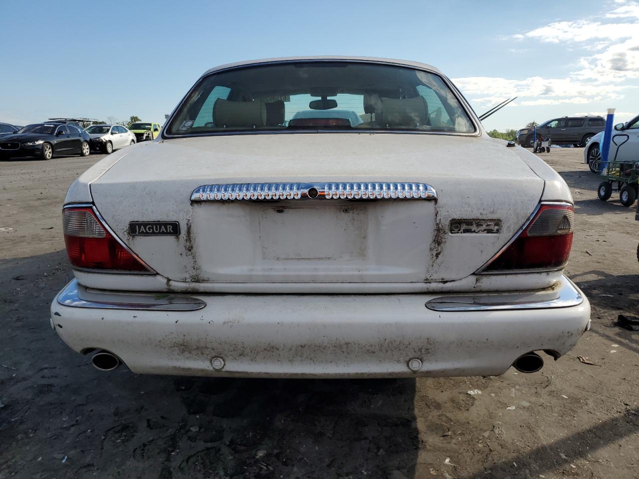 2002 Jaguar Vandenplas VIN: SAJDA24C92LF41598 Lot: 61599354