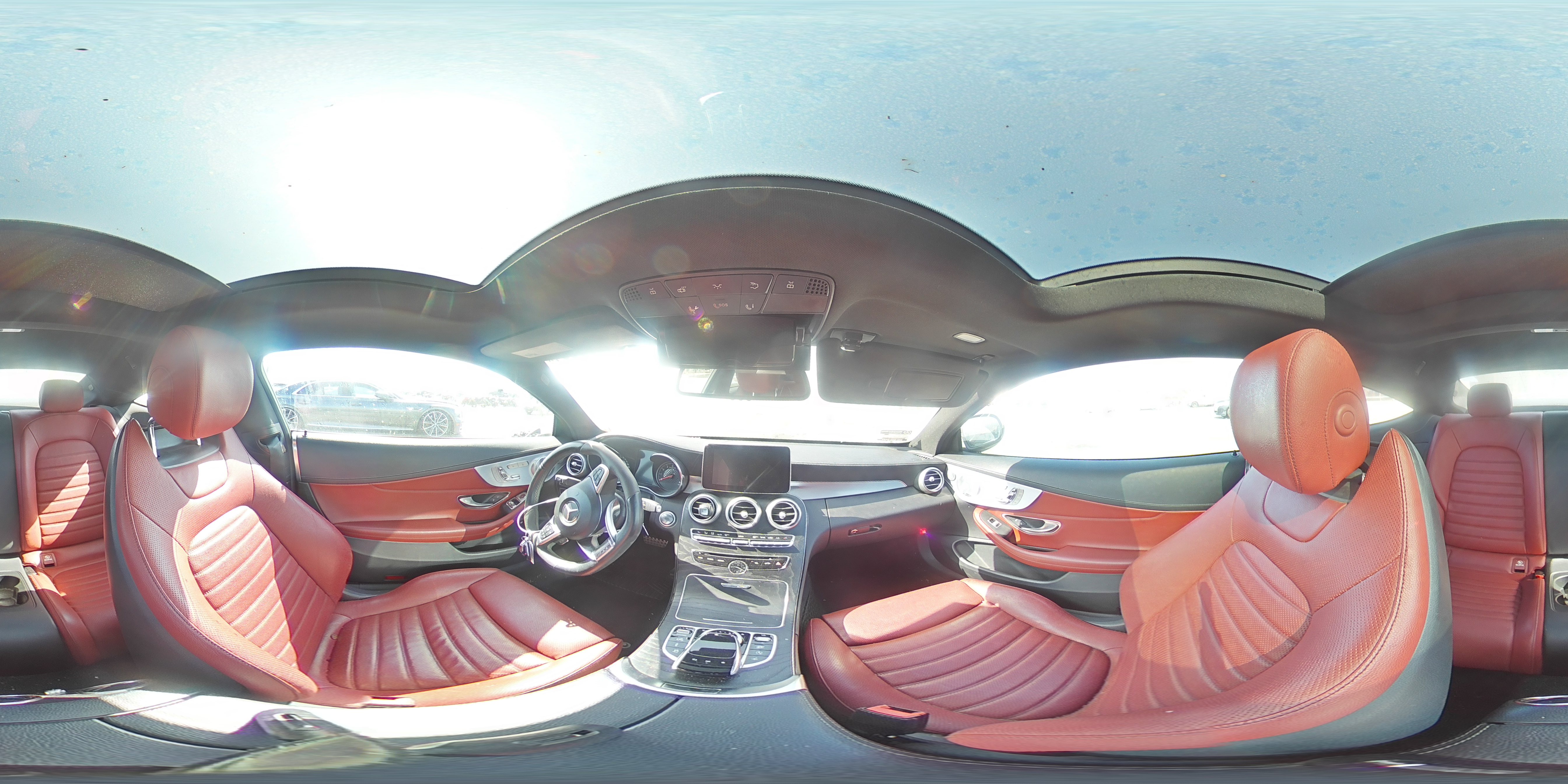 2018 Mercedes-Benz C 43 4Matic Amg VIN: WDDWJ6EB7JF738452 Lot: 64292864