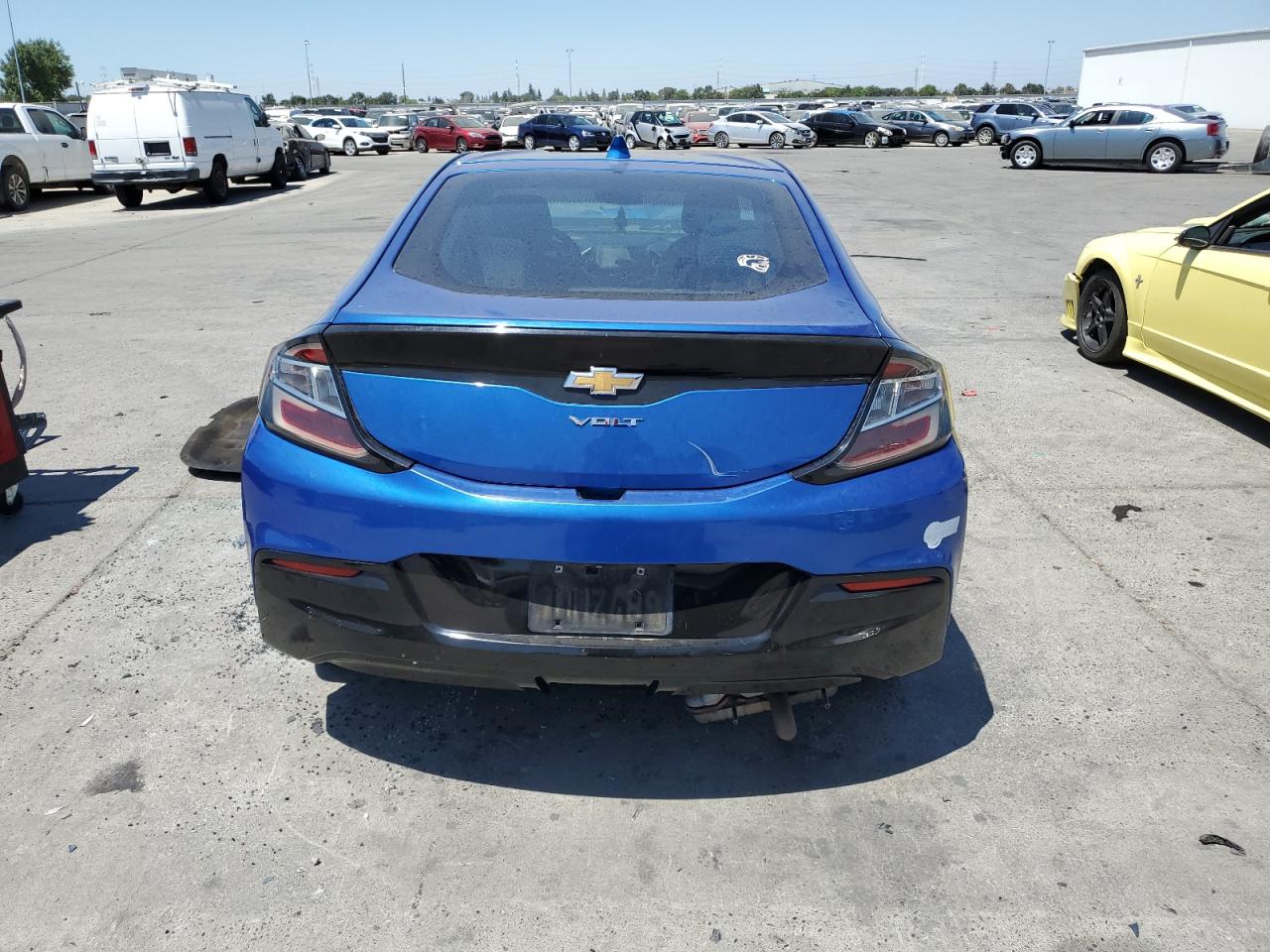 2016 Chevrolet Volt Lt VIN: 1G1RC6S57GU114809 Lot: 61157584