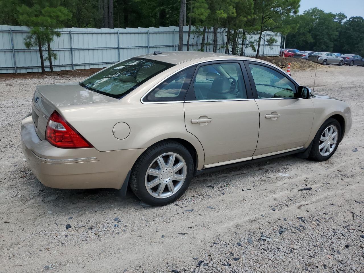 2007 Ford Five Hundred Limited VIN: 1FAHP28167G150841 Lot: 62108694