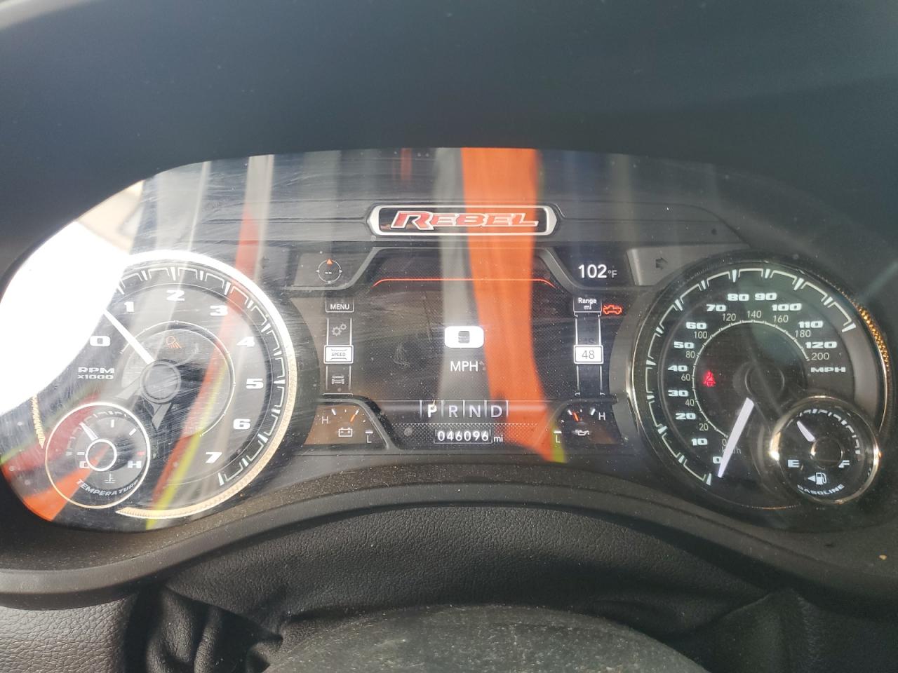 2020 Ram 1500 Rebel VIN: 1C6SRFLT7LN245125 Lot: 64760634