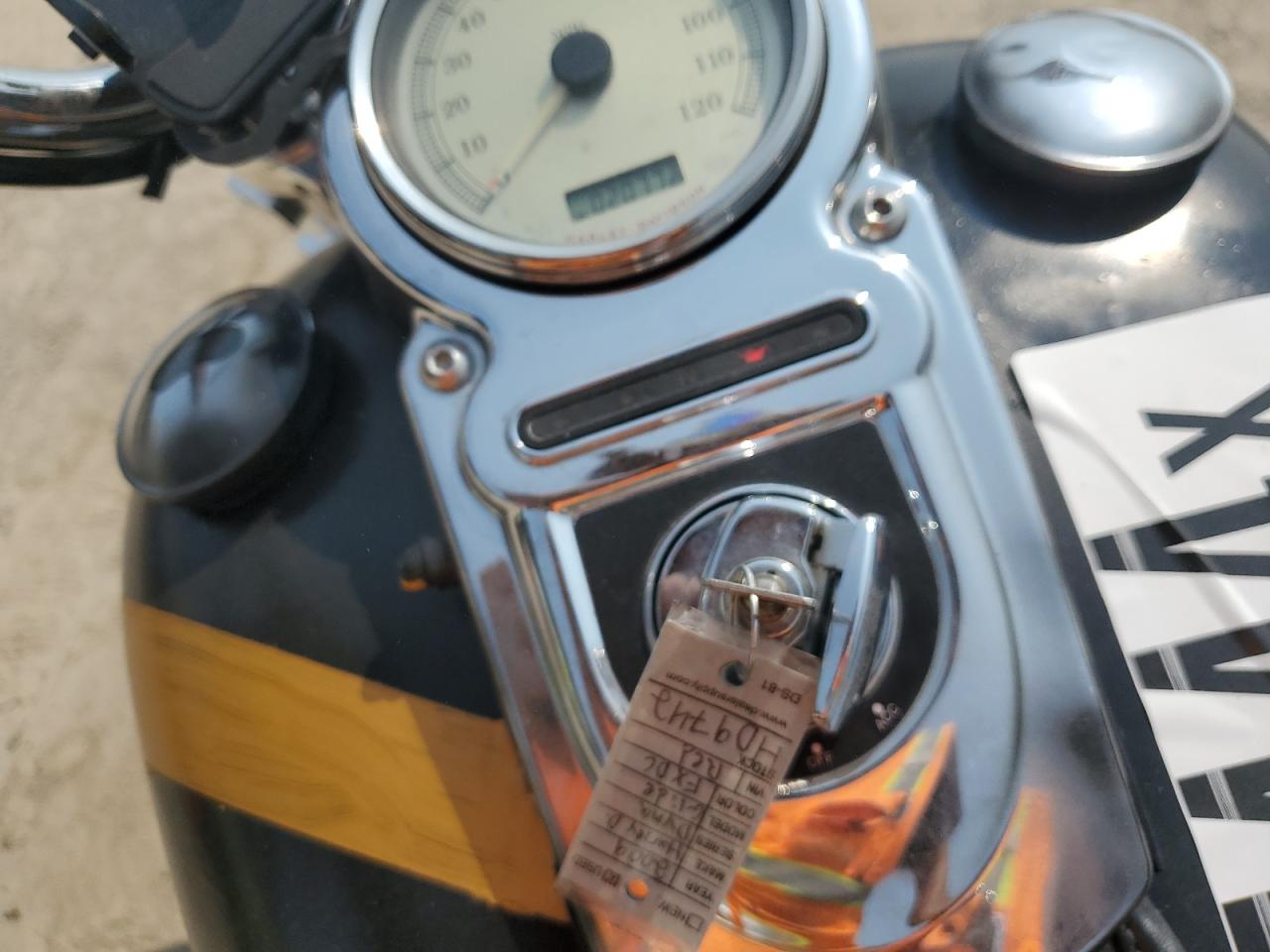 2009 Harley-Davidson Fxdc VIN: 1HD1GV4149K319742 Lot: 72634784