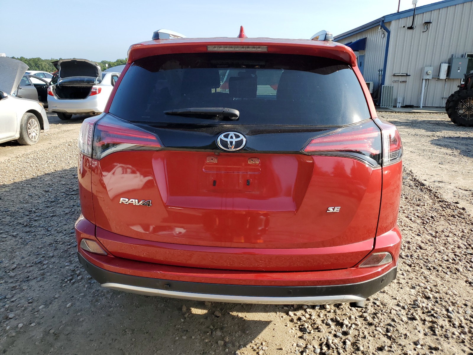 JTMNFREV3GJ068231 2016 Toyota Rav4 Se