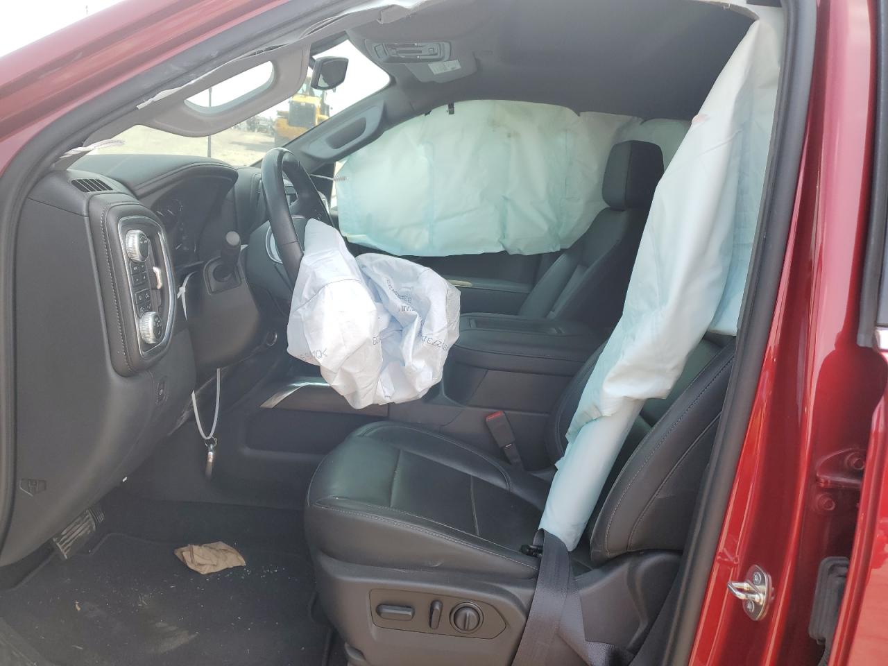 2020 GMC Sierra K1500 Slt VIN: 1GTU9DED0LZ317139 Lot: 64888394