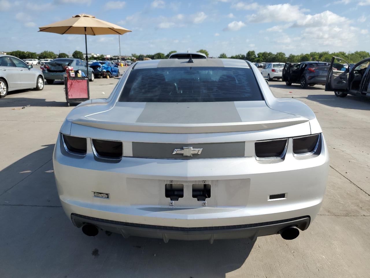 2013 Chevrolet Camaro Ls VIN: 2G1FA1E34D9184671 Lot: 64981004