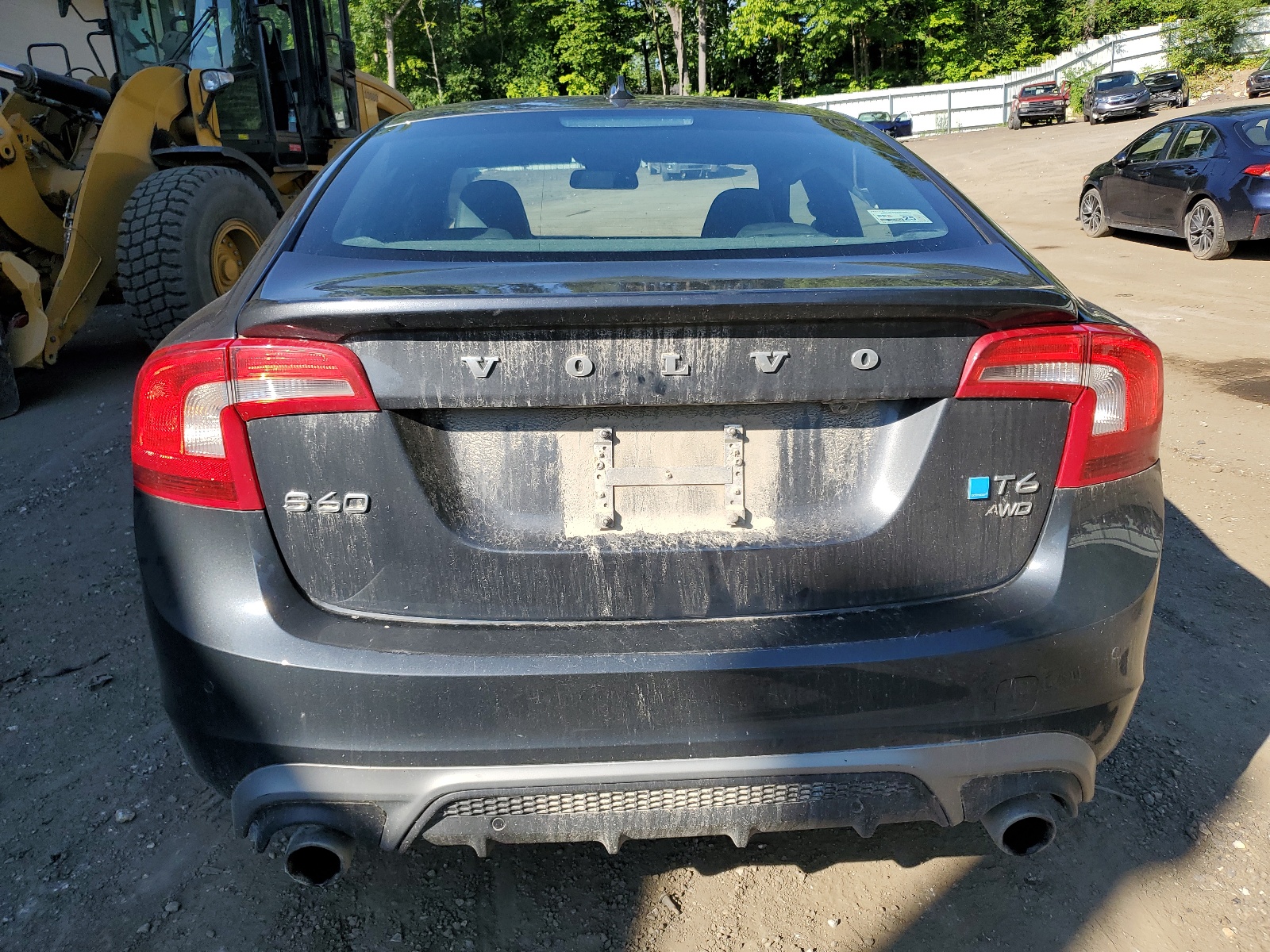 YV1902FHXE1293885 2014 Volvo S60 T6