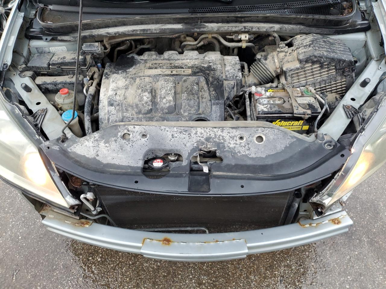 2010 Honda Odyssey Ex VIN: 5FNRL3H44AB066609 Lot: 61137894