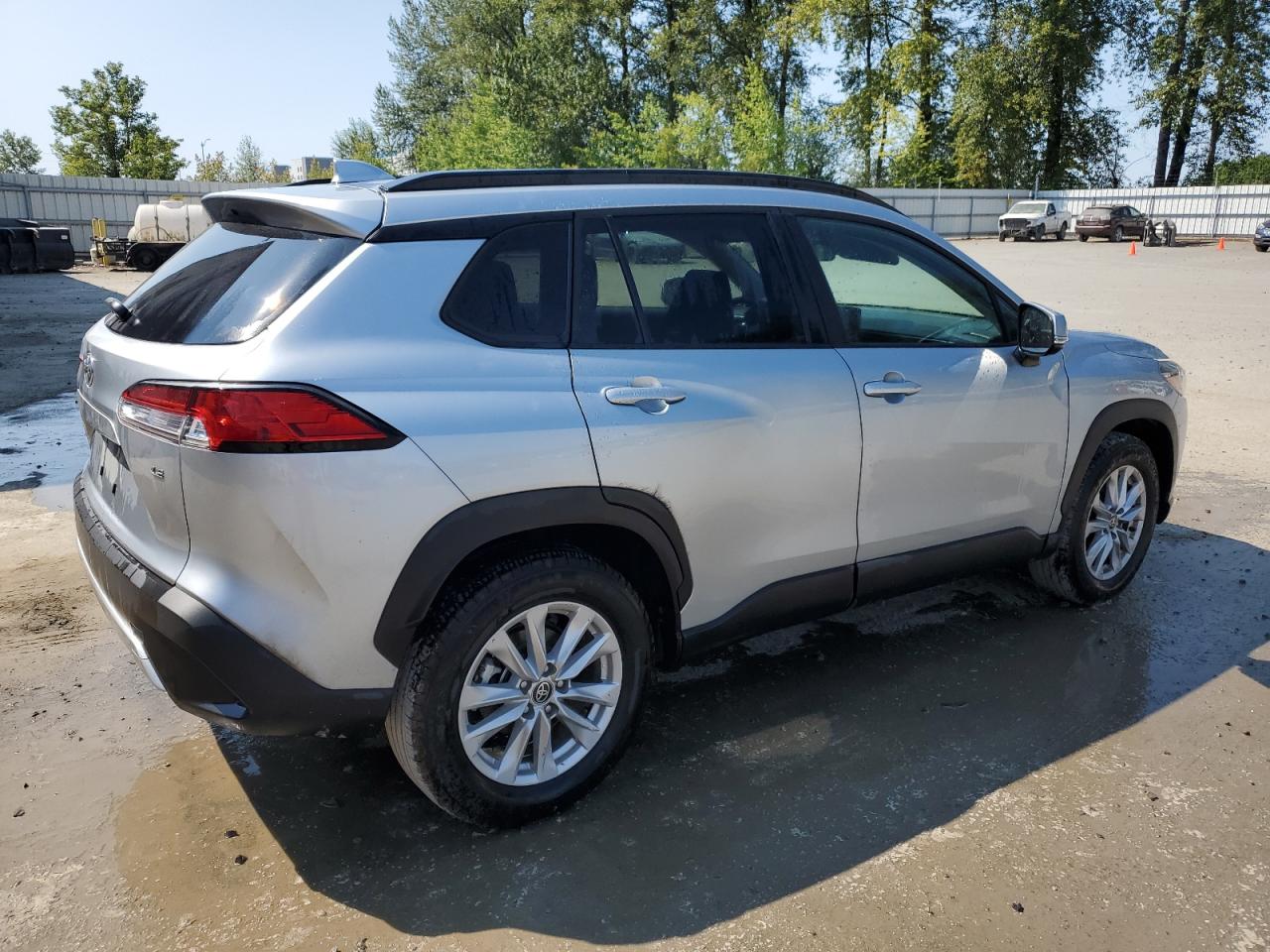 2023 Toyota Corolla Cross Le VIN: 7MUCAAAG5PV055570 Lot: 65073554