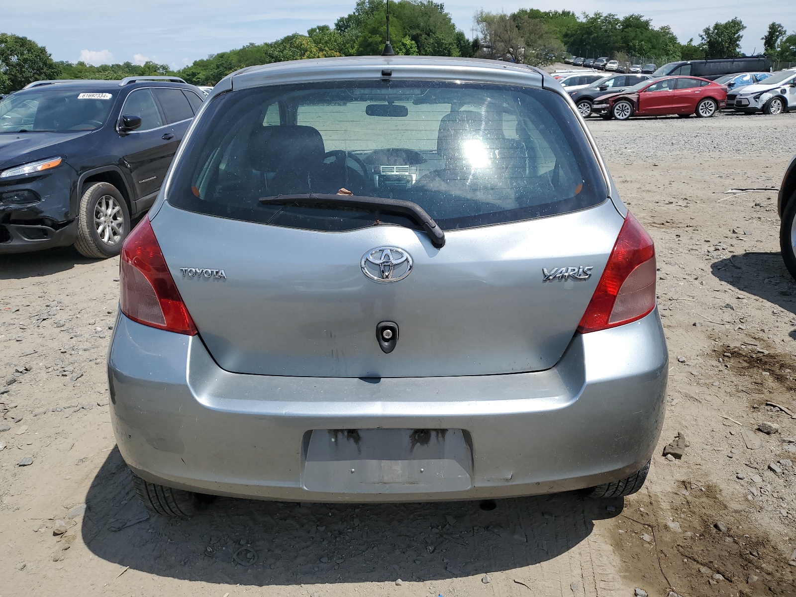 JTDJT923375129645 2007 Toyota Yaris