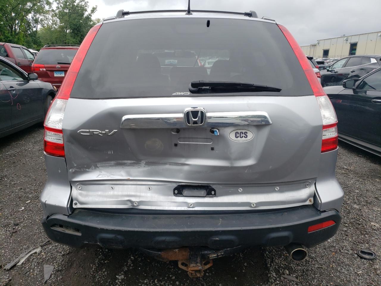 2007 Honda Cr-V Ex VIN: JHLRE48547C052484 Lot: 63358164