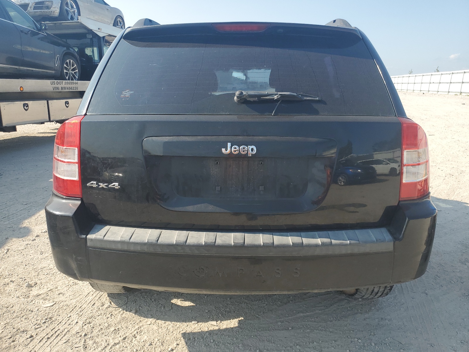 1J4NF4FB5AD584789 2010 Jeep Compass Sport