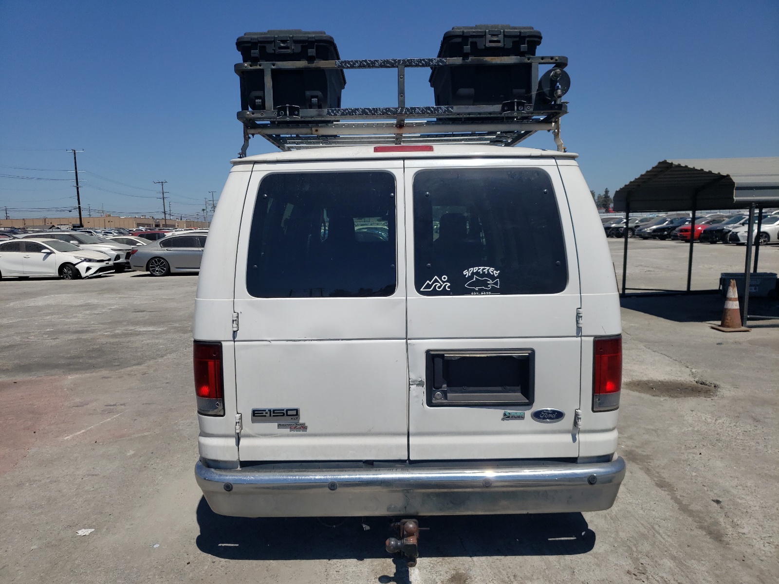 1FDNE1BW7CDB16092 2012 Ford Econoline E150 Wagon