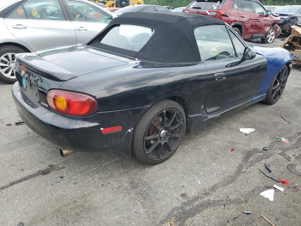 1999 Mazda Mx-5 Miata VIN: JM1NB353XX0135579 Lot: 64680294