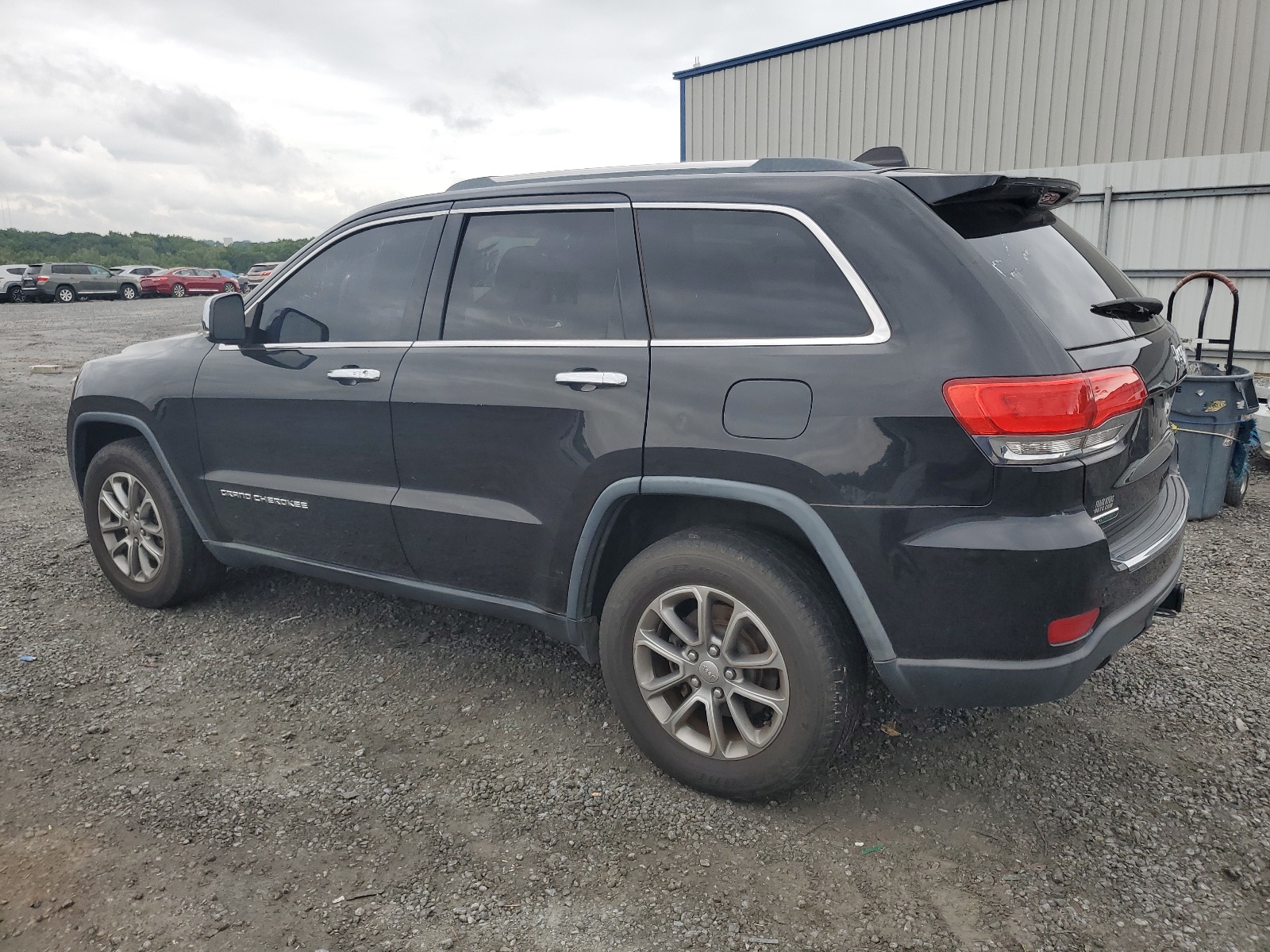 2014 Jeep Grand Cherokee Limited vin: 1C4RJEBM1EC336568